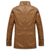 Plus velvet thick fur coat leather coat