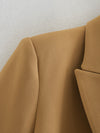 Ladies casual suit jacket