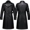 Men's leather coat