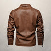 Men's leather clothing
