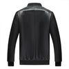 Men's Leather Jackets Spring And Autumn Plus Cashmere Men's Loose